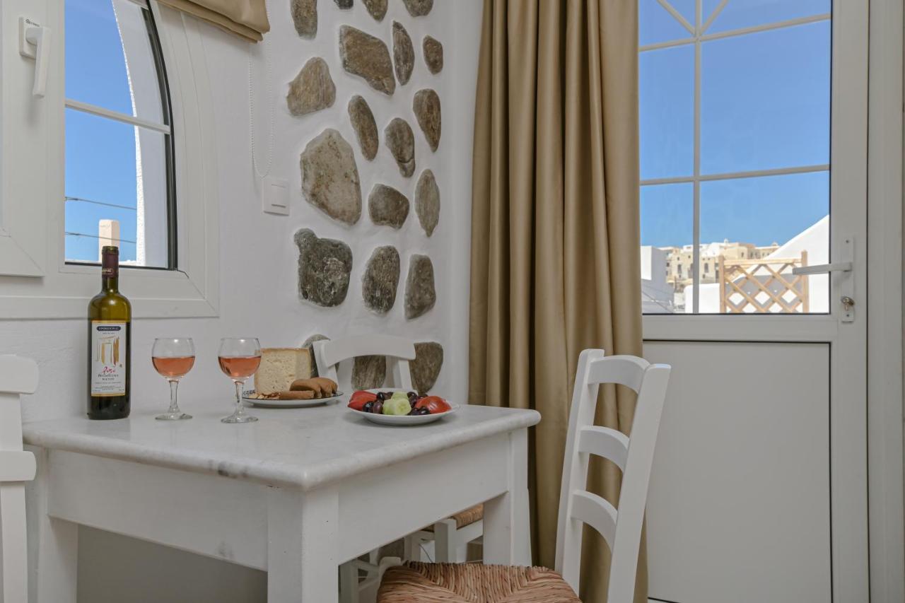 דירות Naxos City Naxian Horizon מראה חיצוני תמונה