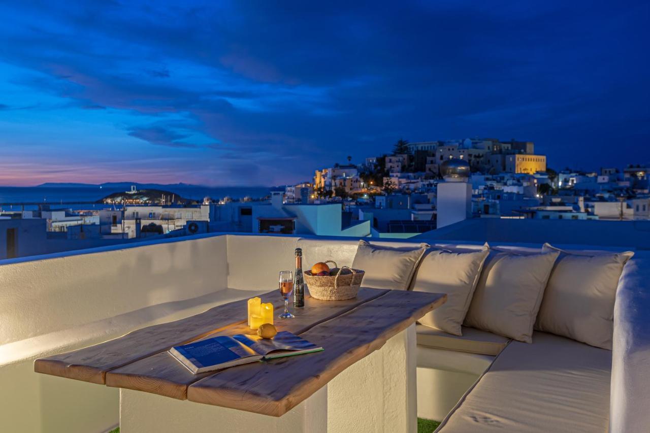 דירות Naxos City Naxian Horizon מראה חיצוני תמונה