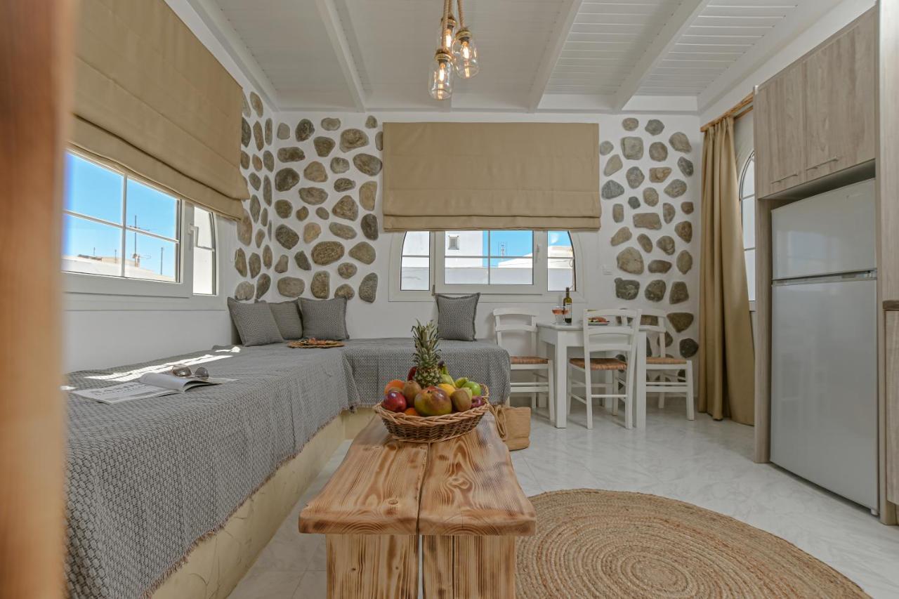דירות Naxos City Naxian Horizon מראה חיצוני תמונה