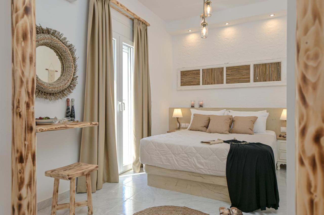 דירות Naxos City Naxian Horizon מראה חיצוני תמונה