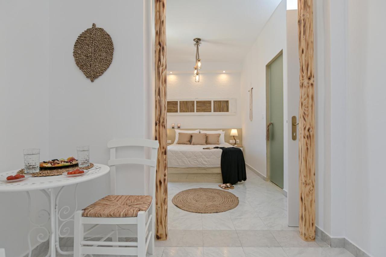 דירות Naxos City Naxian Horizon מראה חיצוני תמונה